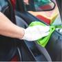 Imagem de Silicone Spray automotivo Etaniz Restaurador P/ Painel de Carro Plástico e Couro 300ml
