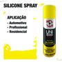 Imagem de Silicone Spray Lubrificante de Alta Proteção Lavanda