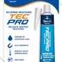 Imagem de Silicone tecpro multiuso acetico incolor 12x50g