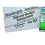 Imagem de Silicone Tekbond Acetico 50G. Construcao Transparente Colmeia - Caixa - Kit C/24 Pecas