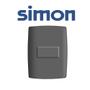 Imagem de Simon 30 placa 4x2 cega+suporte gr s-30 (30900-38)