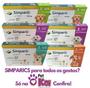 Imagem de Simparic 10mg para Cães de 2,5 a 5kg: Proteção Contra Pulgas e Carrapatos 3 Comprimidos - Zoetis