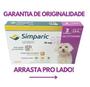 Imagem de Simparic 10mg para Cães de 2,5 a 5kg: Proteção Contra Pulgas e Carrapatos 3 Comprimidos - Zoetis