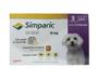 Imagem de Simparic 10mg Zoetis 3 Comprimidos Antipulgas Cães 2,6 A 5kg
