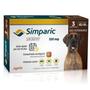 Imagem de Simparic 120 mg Antipulgas e Carrapatos para cães 40,1 a 60kg - 3 Compr - Zoetis