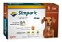 Imagem de Simparic 20 Mg 5,1 A 10 Kg 1 Unidade Zoetis