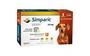 Imagem de Simparic 20 mg Antipulga, Carrapato e Sarna Cães 5 A 10 Kg - Combo 3 Compr. 