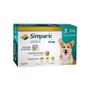 Imagem de Simparic 40Mg 10 A 20Kg 3 Comprimidos