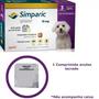 Imagem de Simparic Antipulgas para Cães de 2,6 a 5Kg - 1 Comprimido 10mg Avulso - Zoetis