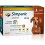 Imagem de Simparic antipulgas para Cães de 5,1 a 10Kg - 20mg - cx com 3 compr - Zoetis