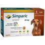 Imagem de Simparic Original 5-10kg (20 mg), anti pulgas carrapatos e sarnas 1 COMPRIMIDO