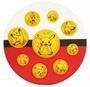 Imagem de Simple Dimple Fidget Toy Pop Bubble Pikachu Ball Sensorial
