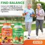 Imagem de Simplesmente Promessa da Natureza - Suplementos de Frutas e Legumes - 90 Veggie e 90 Cápsulas de Frutas - Feito com Superalimentos Integrais, Vitaminas Embaladas & Minerais - Sem Soja - Sem Enchimentos ou Extratos