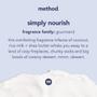 Imagem de Simply Nourish - Método de Lavagem Corporal (532ml) - Sem Parabenos e Ftalatos