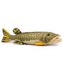 Imagem de Simulação Northern Pike Stuffed Plush Toy- 18.5inch Lifelike Depth Ocean Animals Pike Plushie Toys Figura, Bonecas de pelúcia super macias para crianças Brinquedos educacionais modelo de pelúcia, presentes para crianças