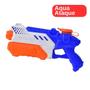 Imagem de Simulador Lança Água Aqua Ataque BBR Toys R3365 Azul