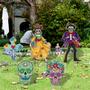 Imagem de Sinais de jardim e decorações Zhynice Day of the Dead, 5 unidades