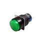 Imagem de Sinaleiro 16Mm Led 220V Verde P16Pr - Metaltex