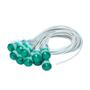 Imagem de Sinaleiro Jng Com Rabicho Plr108 127V Verde 52154 - Kit C/10