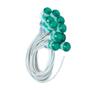 Imagem de Sinaleiro Jng Com Rabicho Plr108 127V Verde 52154 - Kit C/10