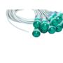 Imagem de Sinaleiro Jng Com Rabicho Plr108 127V Verde 52154 - Kit C/10