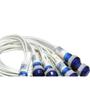 Imagem de Sinaleiro Jng Com Rabicho Plr108 220V Azul 52160 - Kit C/10