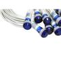 Imagem de Sinaleiro Jng Com Rabicho Plr108 220V Azul 52160 - Kit C/10