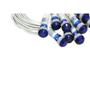 Imagem de Sinaleiro Jng Com Rabicho Plr108 220V Azul 52160 - Kit C/10