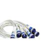 Imagem de Sinaleiro Jng Com Rabicho Plr108 220V Azul 52160 - Kit C/10