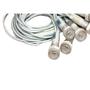 Imagem de Sinaleiro Jng Com Rabicho Plr108 220V Branco 52161 - Kit C/10