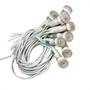Imagem de Sinaleiro Jng Com Rabicho Plr108 220V Branco 52161 - Kit C/10