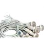Imagem de Sinaleiro Jng Com Rabicho Plr108 220V Branco 52161 - Kit C/10