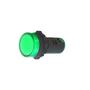 Imagem de Sinaleiro Jng "Led" Plastico Ad16-22 220V Verde  53678 - Kit C/10