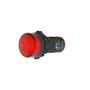 Imagem de Sinaleiro Jng "Led" Plastico Ad16-22 220V Vermelho  52071 - Kit C/10