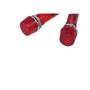 Imagem de Sinaleiro Jng Sem Rabicho Pl101 127V Vermelho  52183 ./ Kit Com 10