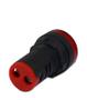 Imagem de Sinaleiro Led 22mm 127/220v Ad22-22ds