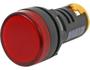 Imagem de Sinaleiro Led 22Mm - 24Vca/Cc Vermelho Ip65 Metaltex