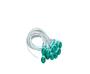 Imagem de SINALEIRO OLHO DE BOI COM RABICHO PLR-108 - VD (10mm) (PCTE COM 10 UNID)