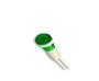 Imagem de SINALEIRO OLHO DE BOI COM RABICHO PLR-108 - VD (10mm) (PCTE COM 10 UNID)