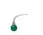 Imagem de SINALEIRO OLHO DE BOI COM RABICHO PLR-108 - VD (10mm) (PCTE COM 10 UNID)