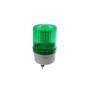 Imagem de Sinaleiro Rotativo 100Mm Led Verde 24V Com Buzzer - Metaltex