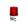 Imagem de Sinaleiro Rotativo 100Mm Led Vermelho 220Vca Buzzer Metaltex