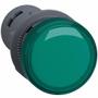 Imagem de Sinaleiro Schneider xa2 led verde 220vca/cc xa2evm3lc