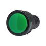 Imagem de Sinalizador Led Steck 24V. Verde Botton Slds242