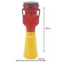 Sinalizador Solar Viario Cone Kit 5 Uni Rua Rodovia Estrada Iluminaçao Segurança Evita Acidentes Estacionamento Chuva - Compre Desejos Imagem de Sinalizador Solar Viario Cone Kit 5 Uni Rua Rodovia Estrada Iluminaçao Segurança Evita Acidentes Estacionamento Chuva