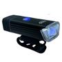 Imagem de Sinalizador Zem Farol 180lumens Usb Recarregável Alumínio