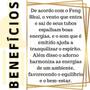 Imagem de Sino Mensageiro dos Ventos de Bambu - Quadrado
