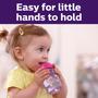 Imagem de Sippy Cup AVENT My Easy Soft Spout 270 ml rosa/roxo (pacote com 2)