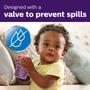 Imagem de Sippy Cup AVENT My Easy Soft Spout 270 ml rosa/roxo (pacote com 2)