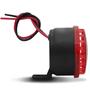 Imagem de Sirene Piezo 6 Tons Com LED Vermelho 24V 2,4W Universal Caminhão Marcha Ré